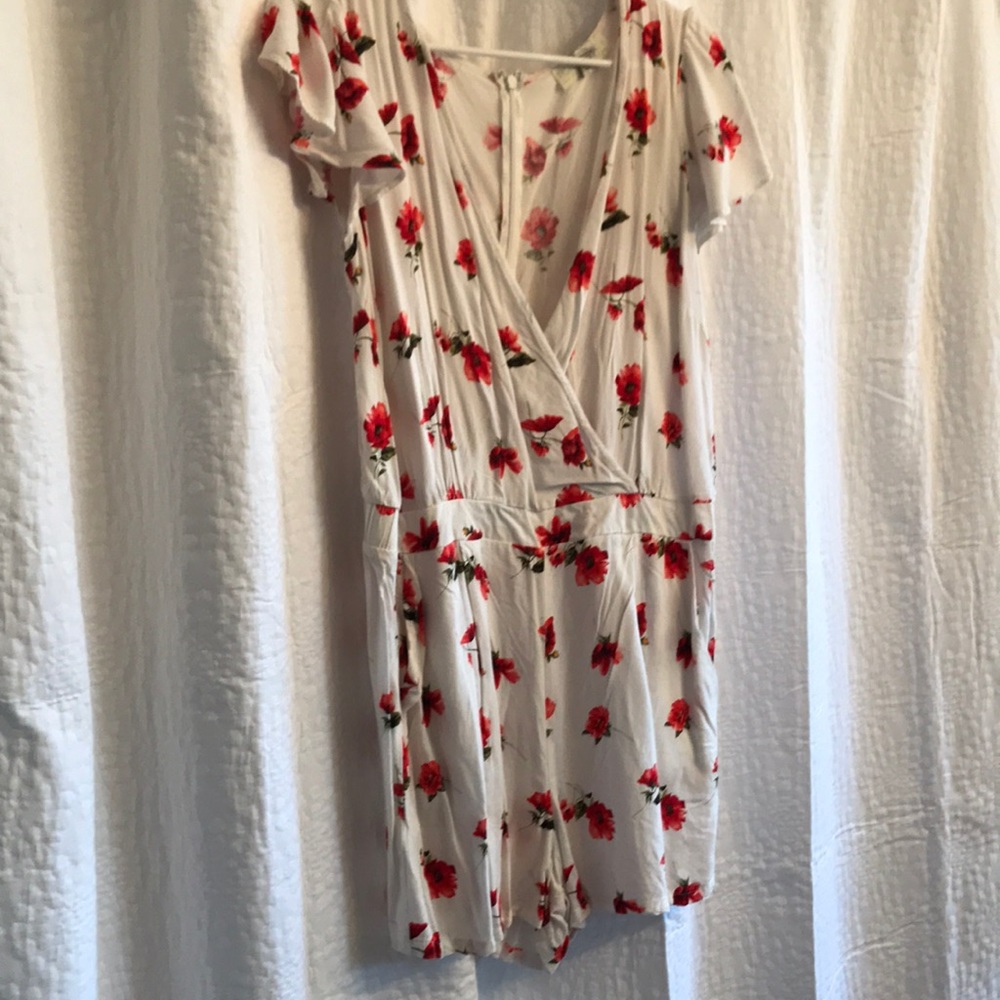 Forever21+ Romper